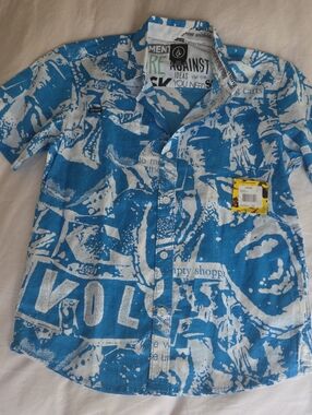 Volcom Youth 14 Summer Beach Vibe Shirt